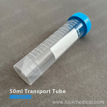 Transport Tube External Thread 50ml